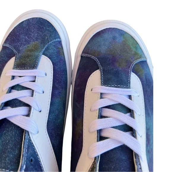 VANS bold ni tie dye suede sneakers NWT sz mens 9 sz woman’s 10.5!! - Picture 6 of 15